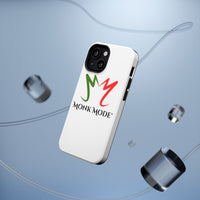 Quality Impact Resistant Phone Case - White - Monk Mode