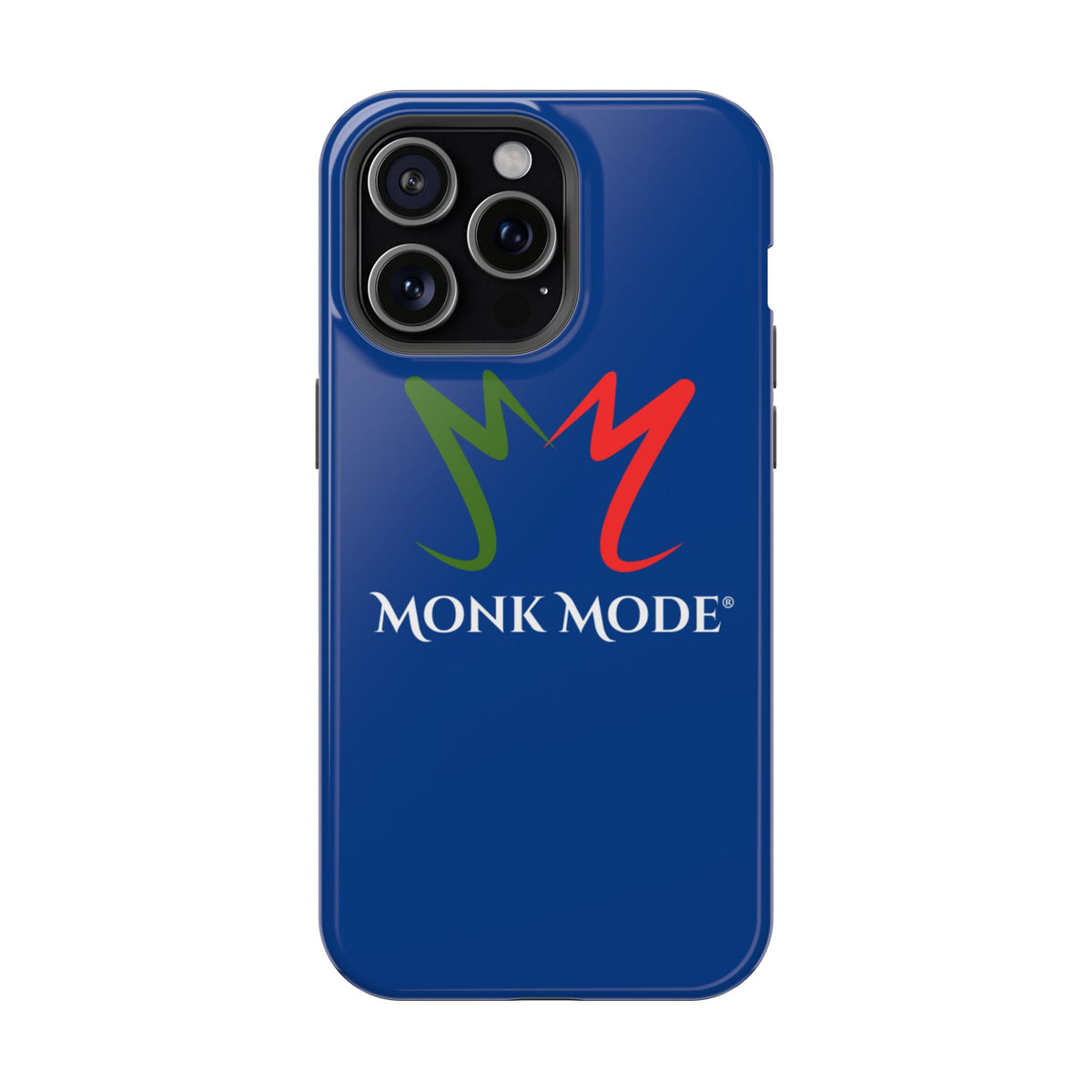 Quality Impact Resistant Phone Case - Blue - Monk Mode