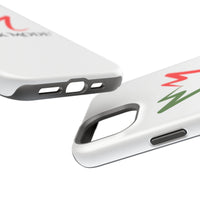 Quality Impact Resistant Phone Case - White - Monk Mode