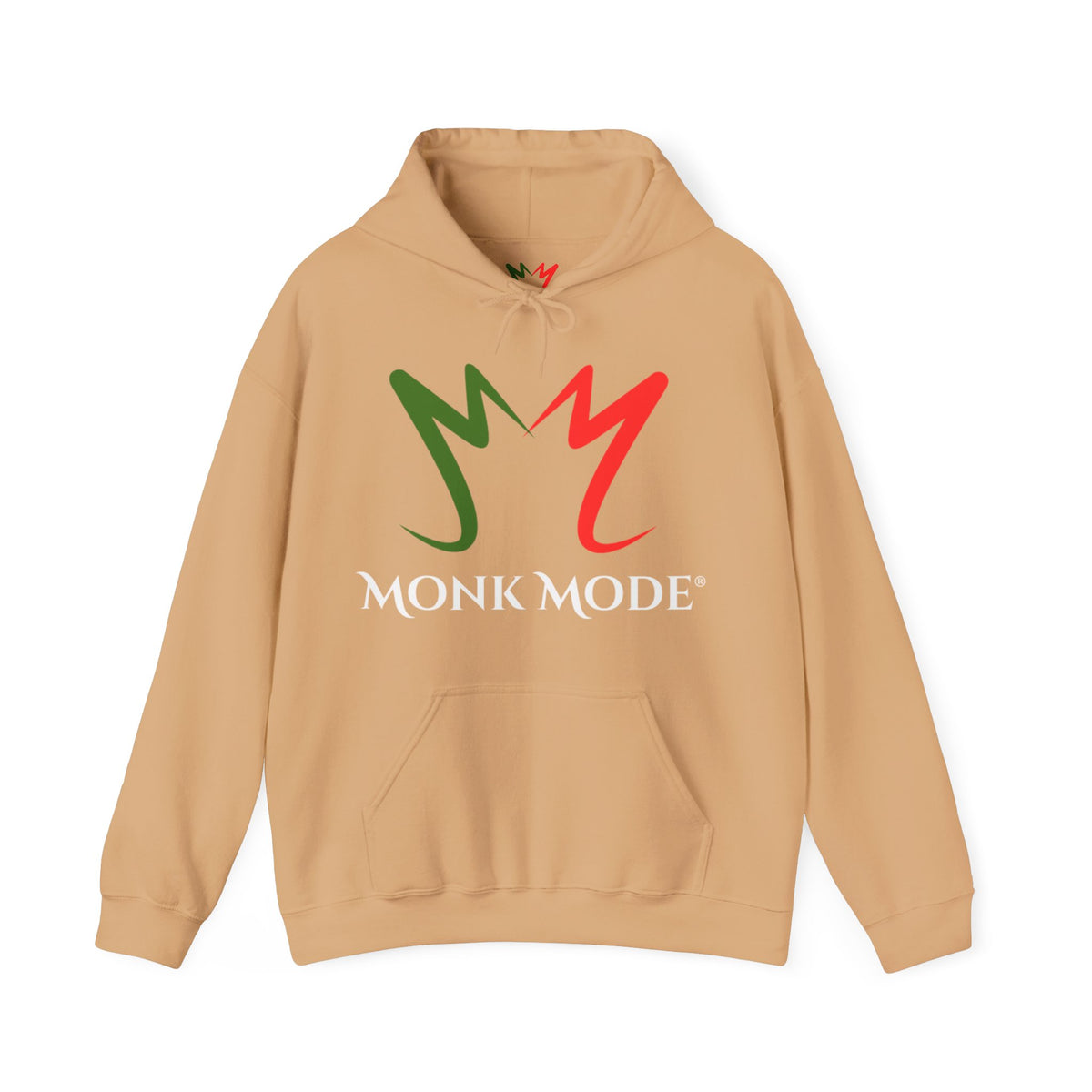 Mens Luxury Hoodie - Monk Mode