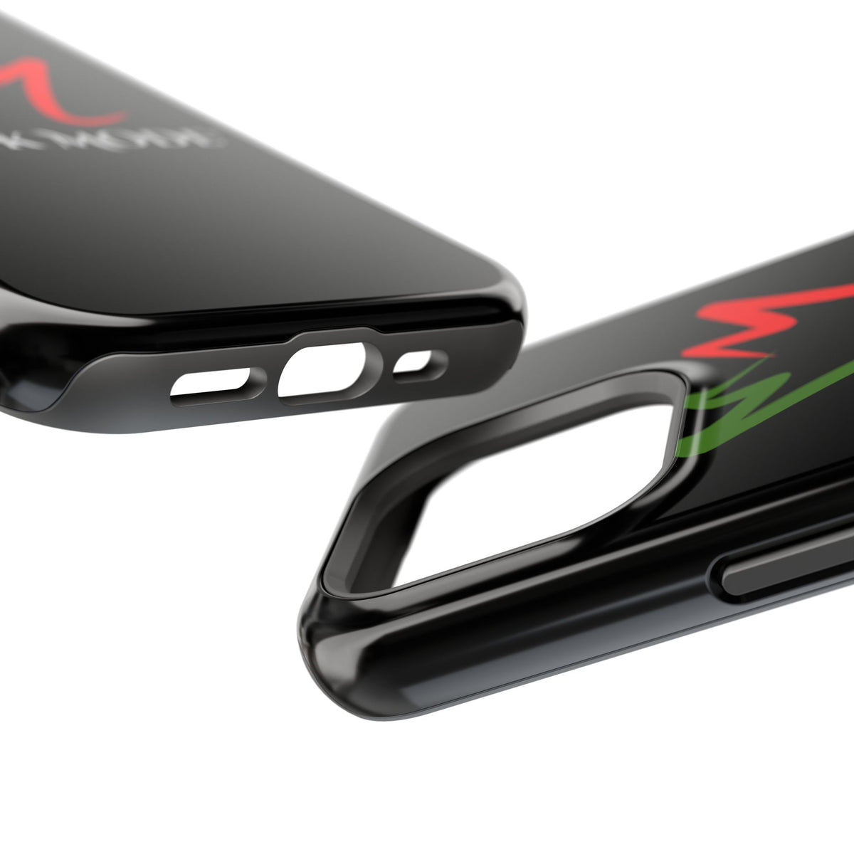 Quality Impact Resistant Phone Case - Black - Monk Mode