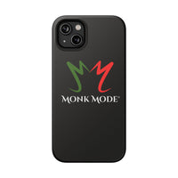 Quality Impact Resistant Phone Case - Black - Monk Mode