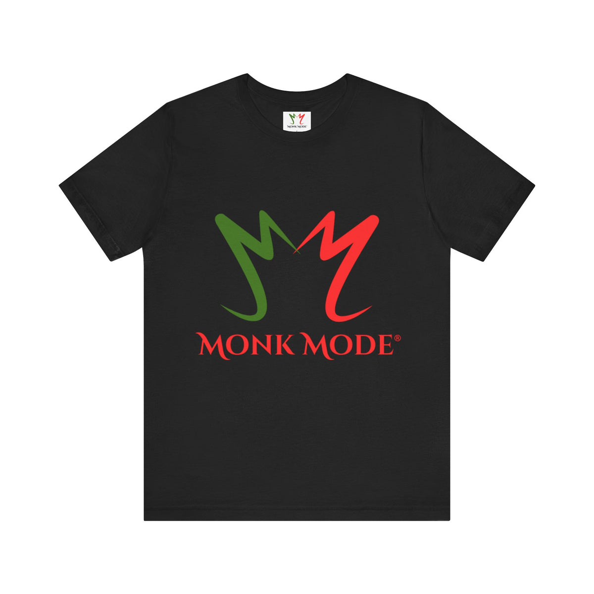 Mens Luxury Jersey Short Sleeve Tee - Monk Mode