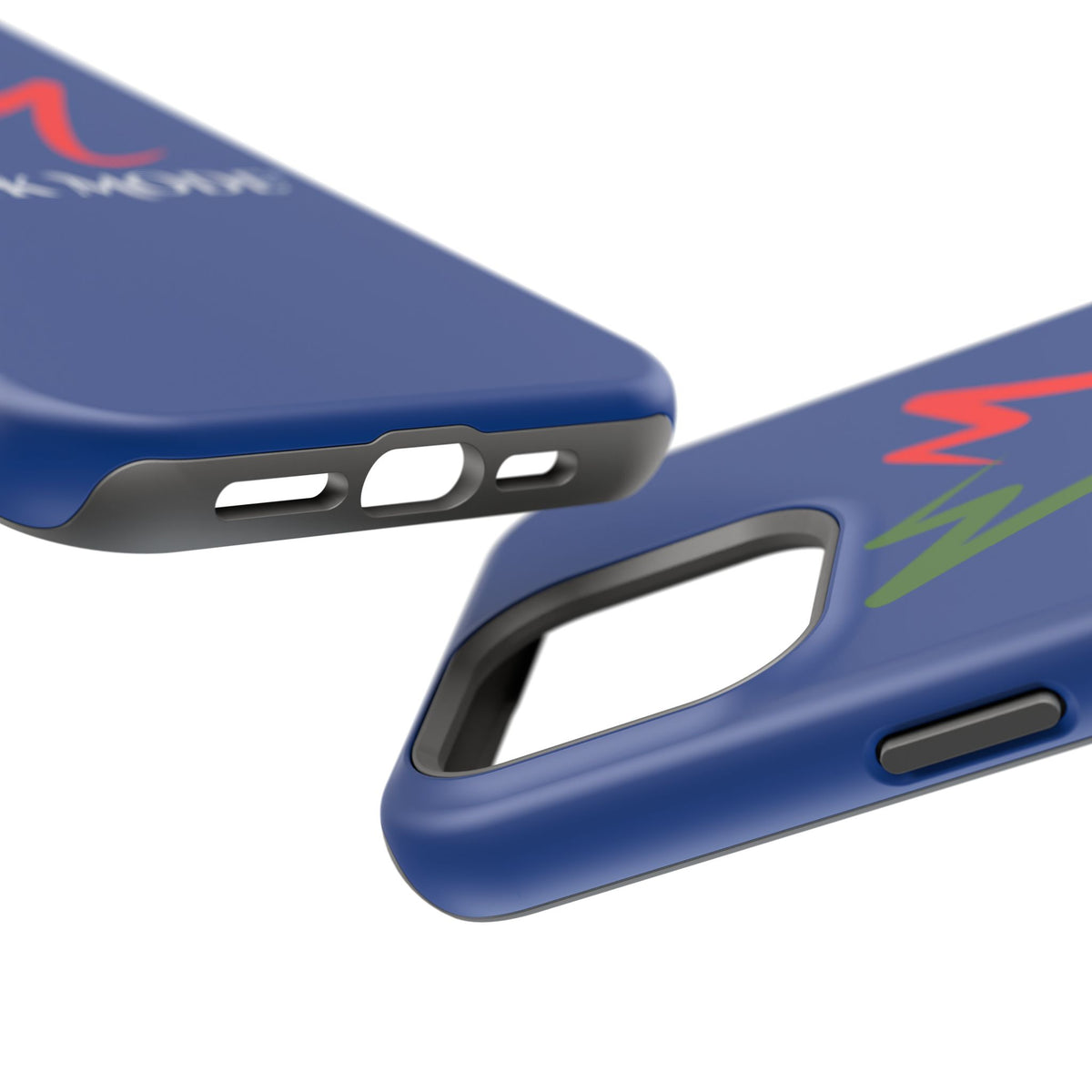 Quality Impact Resistant Phone Case - Blue - Monk Mode