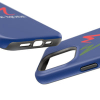 Quality Impact Resistant Phone Case - Blue - Monk Mode