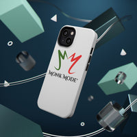 Quality Impact Resistant Phone Case - White - Monk Mode