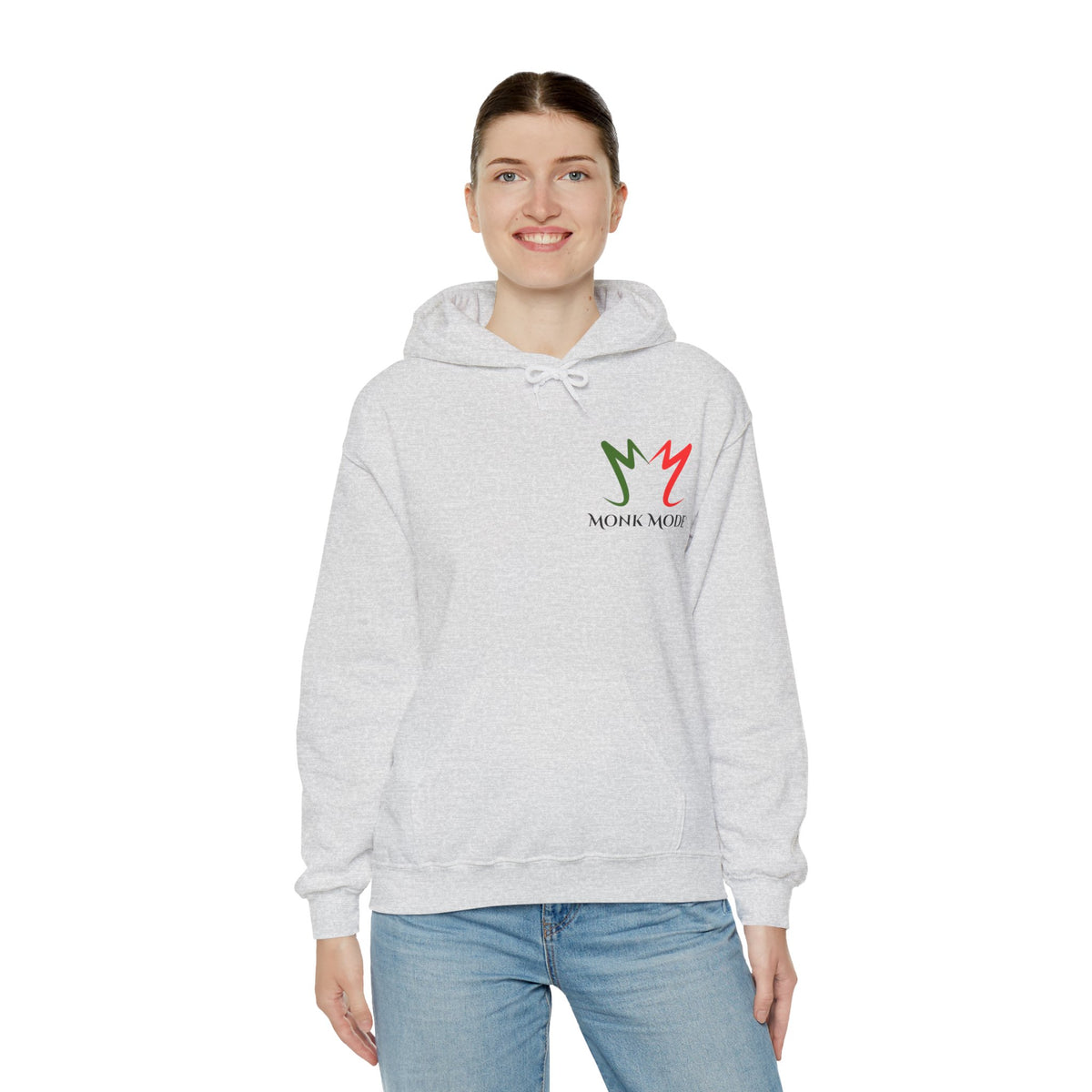 Womens Classic Hoodie - Monk Mode