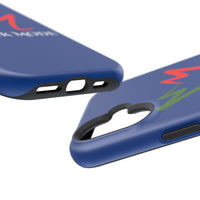 Quality Impact Resistant Phone Case - Blue - Monk Mode