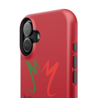 Quality Impact Resistant Phone Case - Red - Monk Mode