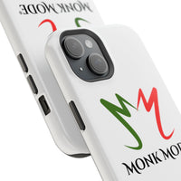 Quality Impact Resistant Phone Case - White - Monk Mode