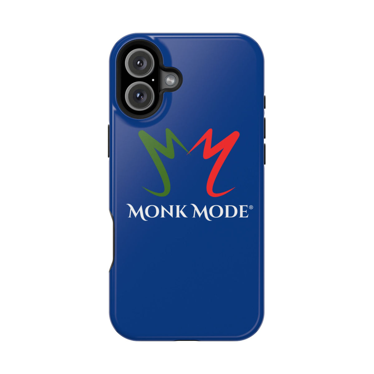 Quality Impact Resistant Phone Case - Blue - Monk Mode