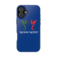 Quality Impact Resistant Phone Case - Blue - Monk Mode