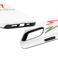 Quality Impact Resistant Phone Case - White - Monk Mode