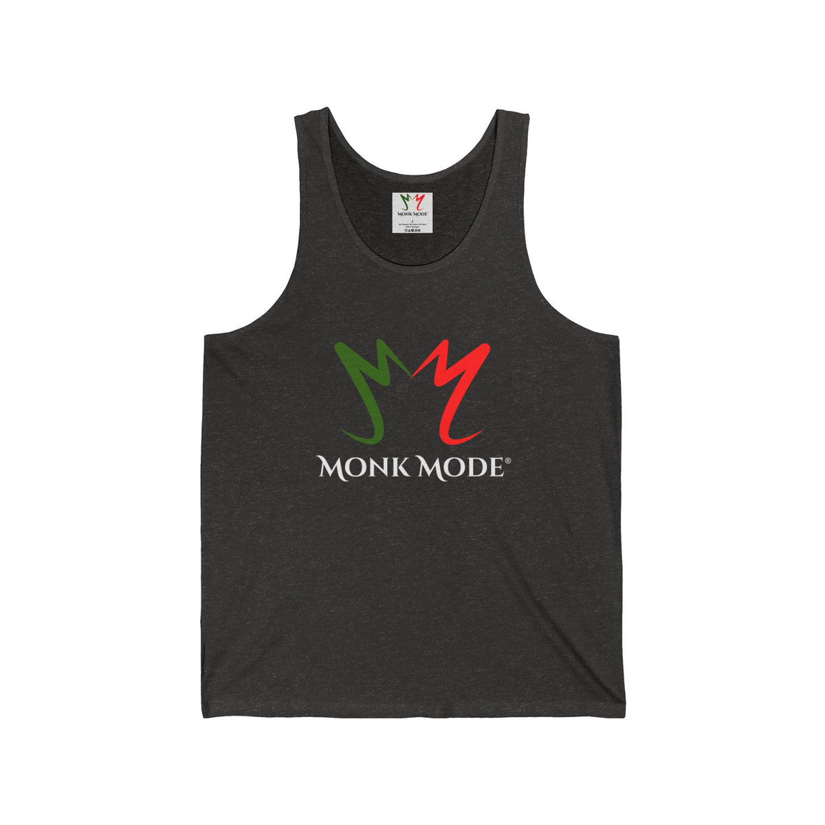 Mens Luxury Jersey Tank - Monk Mode