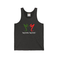 Mens Luxury Jersey Tank - Monk Mode