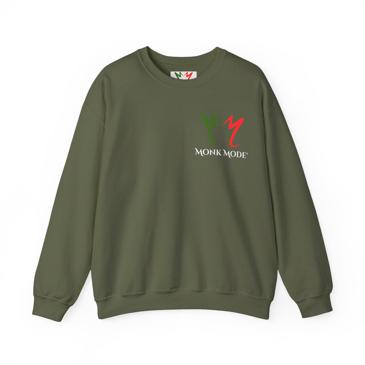 Womens Classic Sweatshirt - Monk Mode