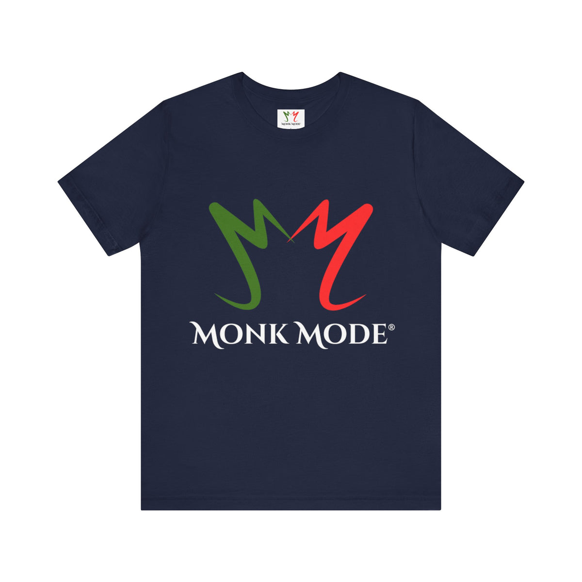 Mens Luxury Jersey Short Sleeve Tee - Monk Mode