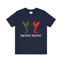 Mens Luxury Jersey Short Sleeve Tee - Monk Mode