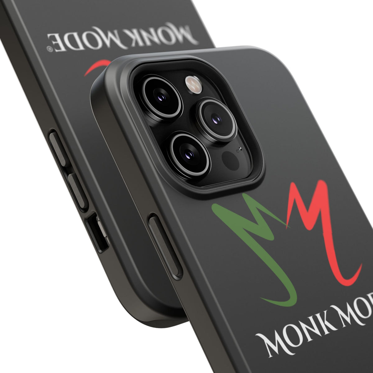 Quality Impact Resistant Phone Case - Black - Monk Mode