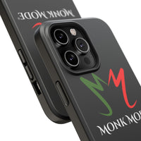 Quality Impact Resistant Phone Case - Black - Monk Mode