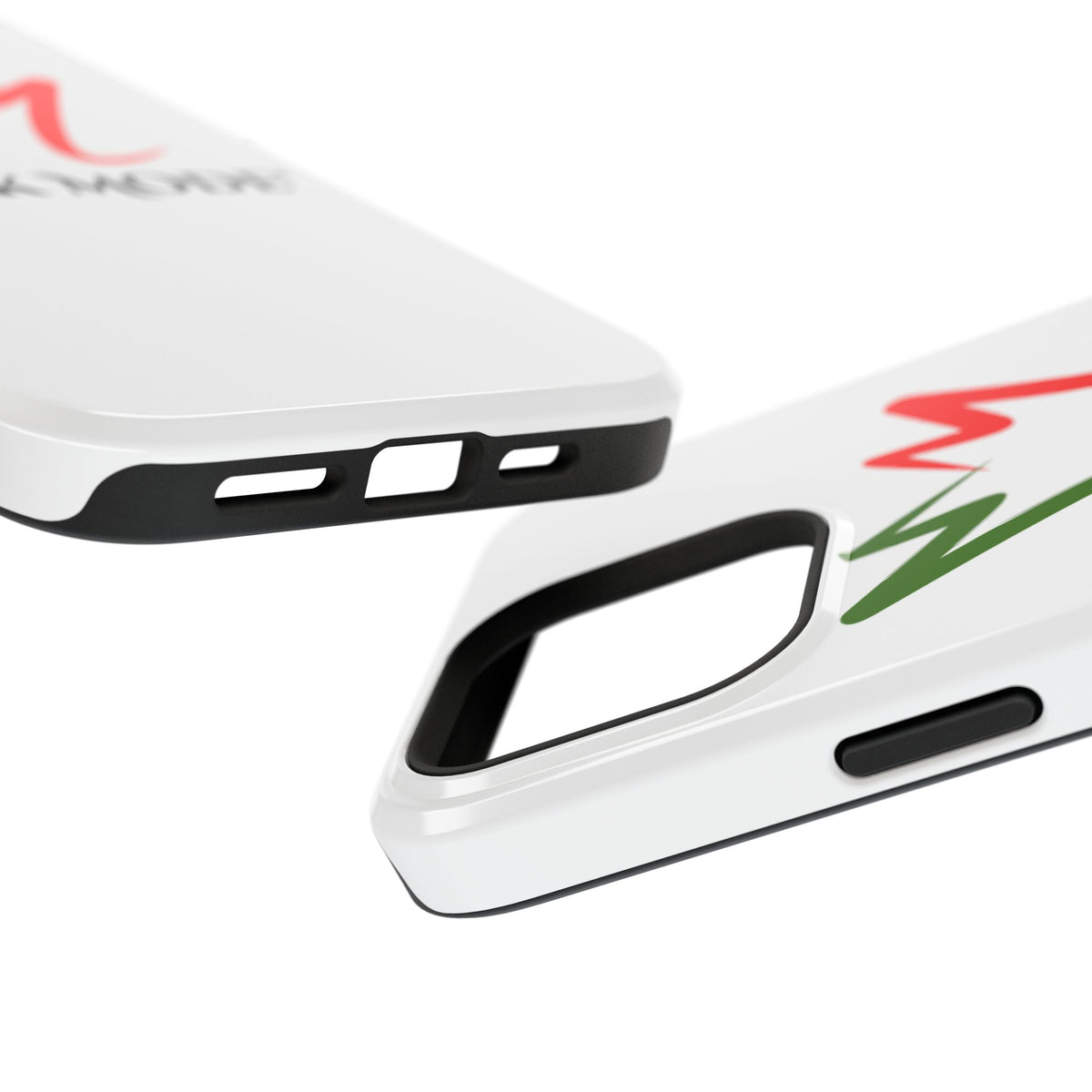 Quality Impact Resistant Phone Case - White - Monk Mode