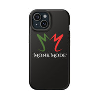 Quality Impact Resistant Phone Case - Black - Monk Mode