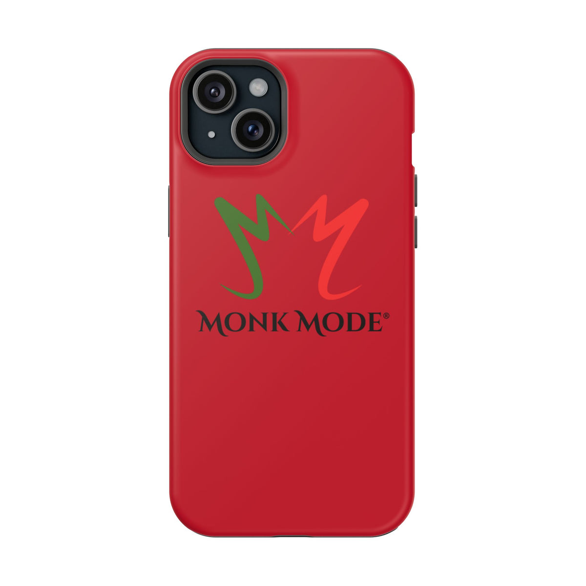 Quality Impact Resistant Phone Case - Red - Monk Mode