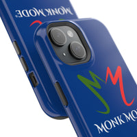 Quality Impact Resistant Phone Case - Blue - Monk Mode