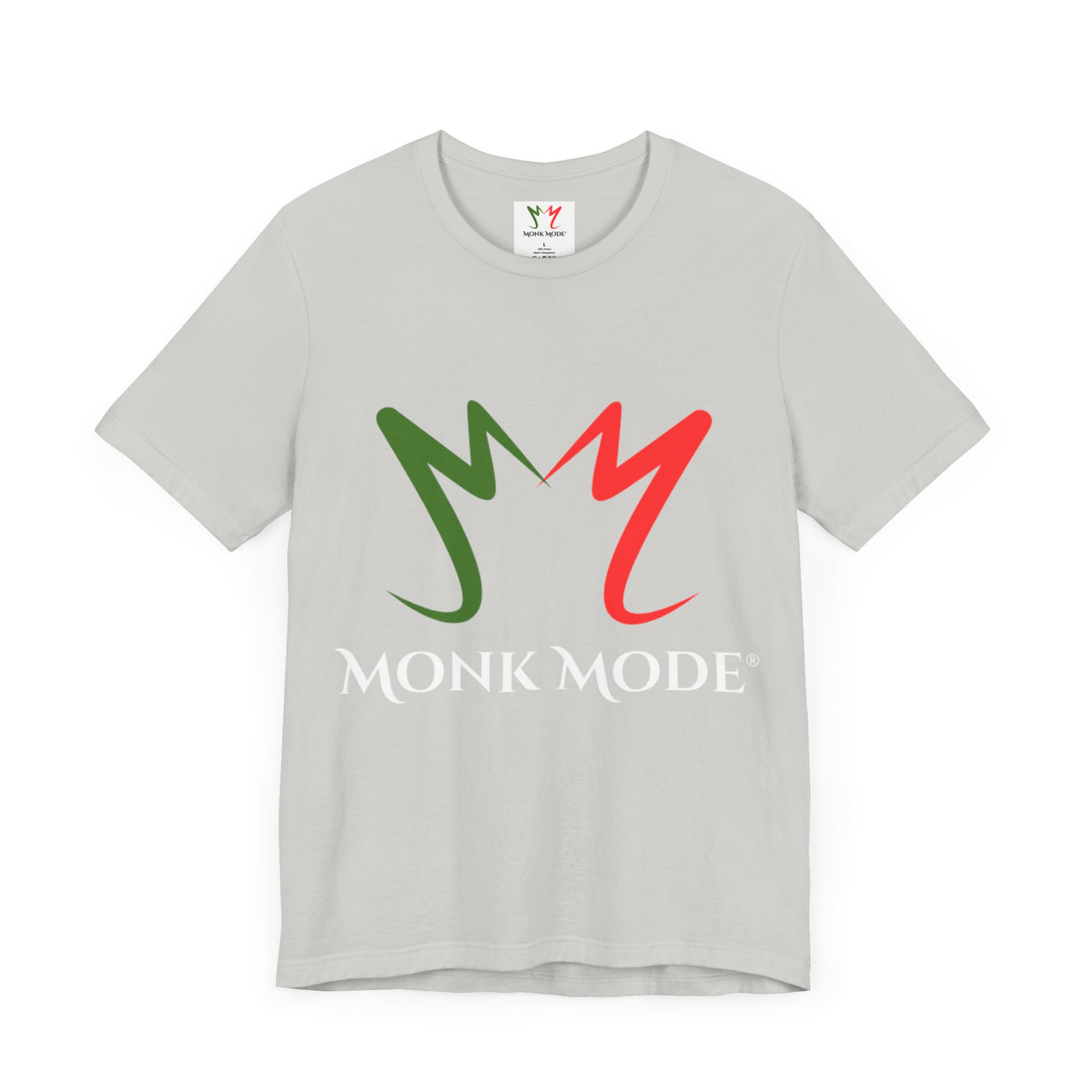 Mens Luxury Jersey Short Sleeve Tee - Monk Mode