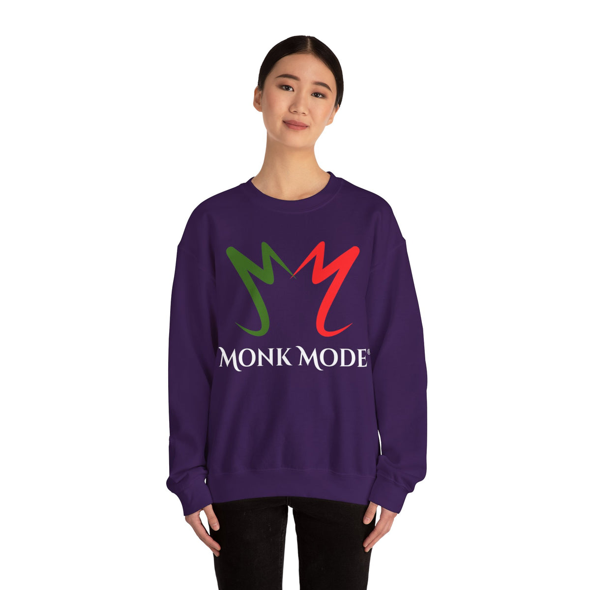 Womens Luxury Sweatshirt - Monk Mode