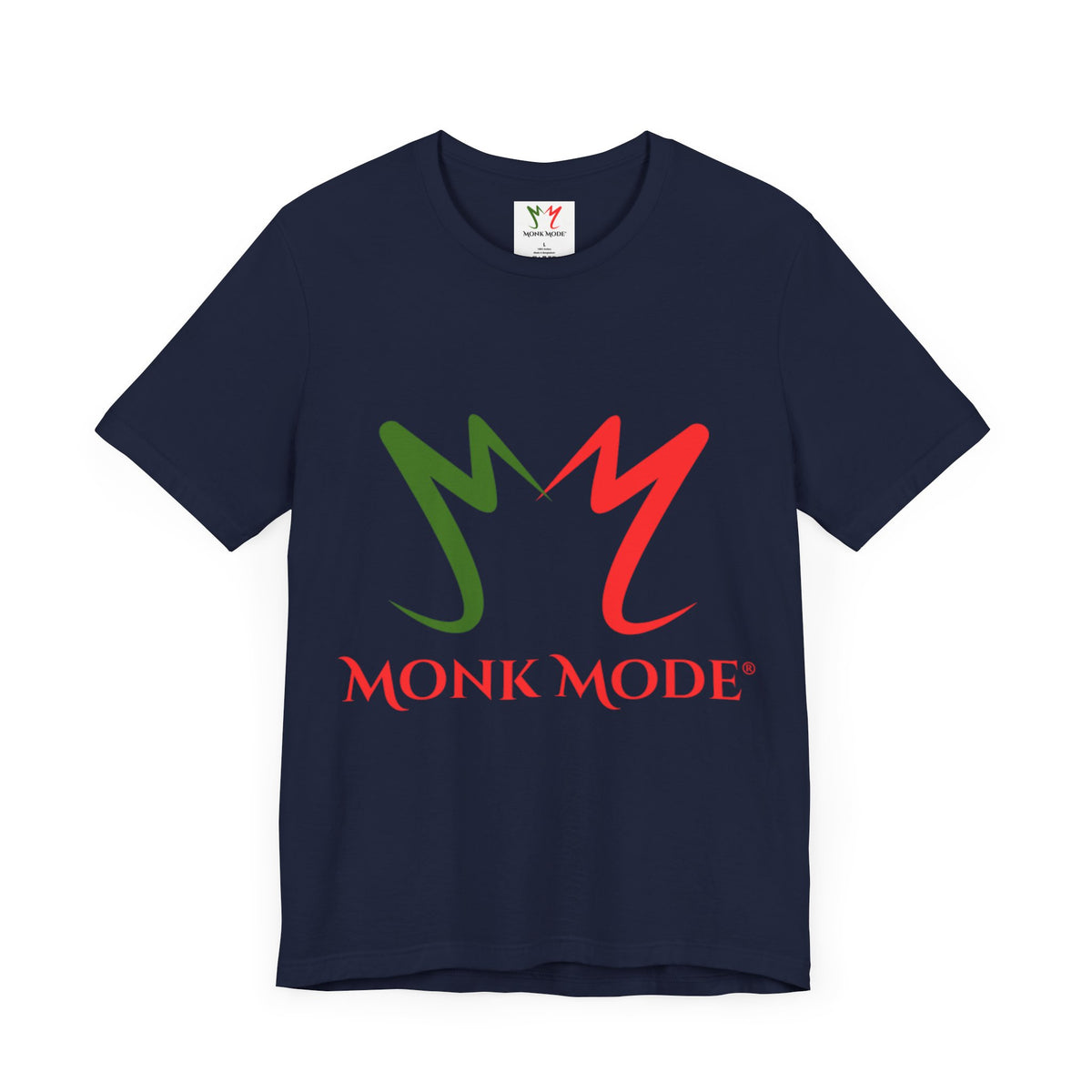 Mens Luxury Jersey Short Sleeve Tee - Monk Mode