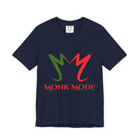 Mens Luxury Jersey Short Sleeve Tee - Monk Mode