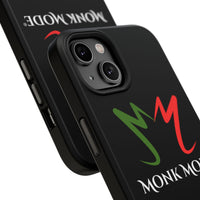 Quality Impact Resistant Phone Case - Black - Monk Mode