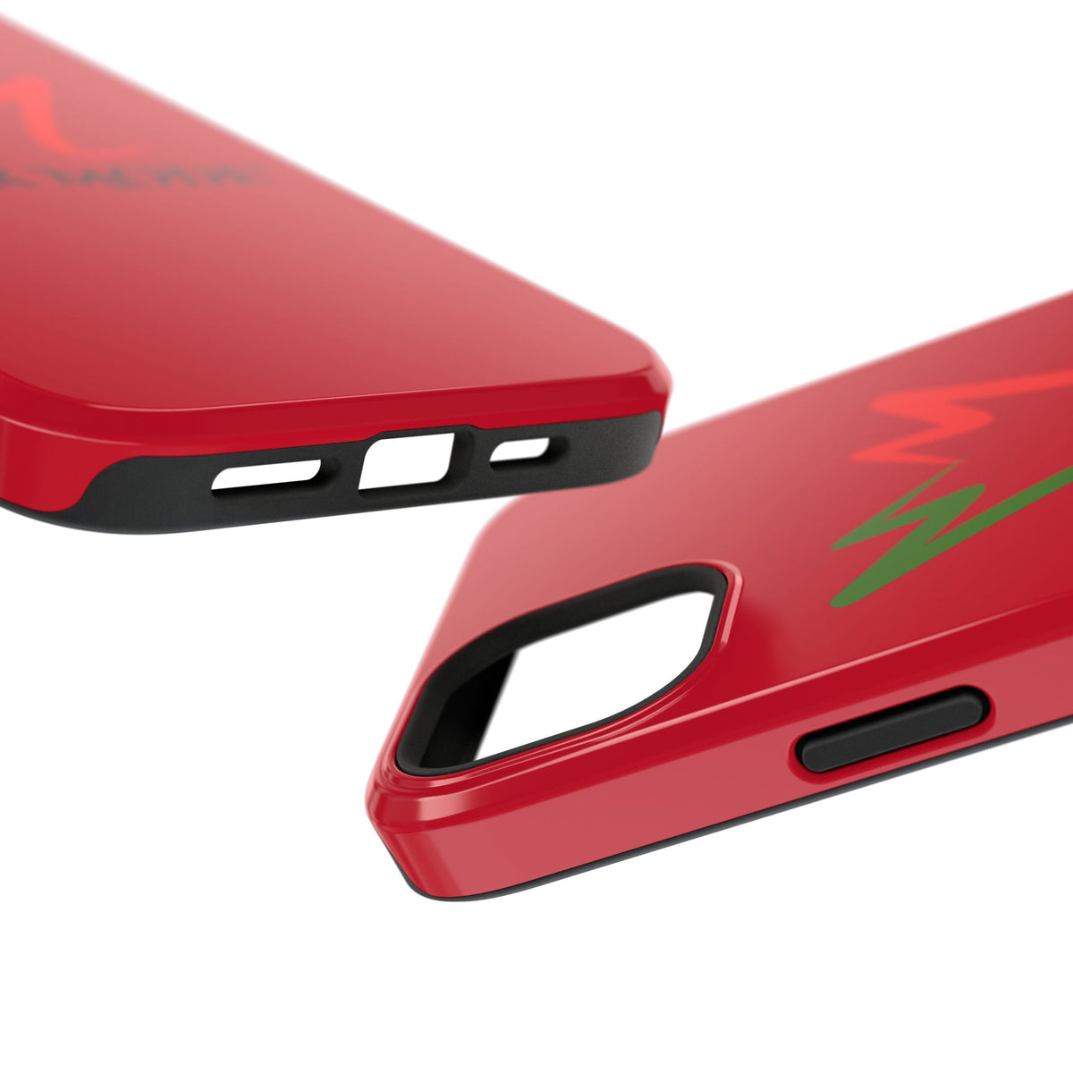 Quality Impact Resistant Phone Case - Red - Monk Mode