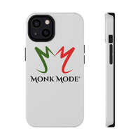 Quality Impact Resistant Phone Case - White - Monk Mode