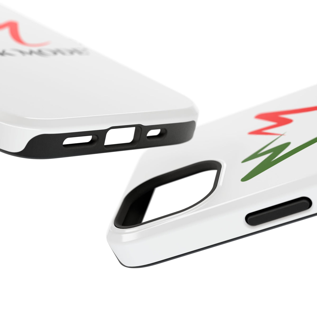 Quality Impact Resistant Phone Case - White - Monk Mode