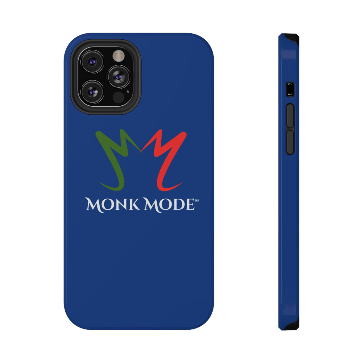 Quality Impact Resistant Phone Case - Blue - Monk Mode