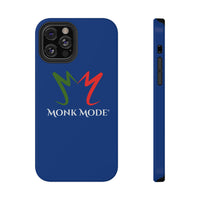 Quality Impact Resistant Phone Case - Blue - Monk Mode