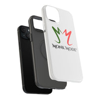 Quality Impact Resistant Phone Case - White - Monk Mode