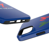 Quality Impact Resistant Phone Case - Blue - Monk Mode