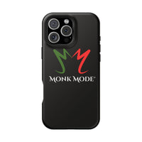 Quality Impact Resistant Phone Case - Black - Monk Mode