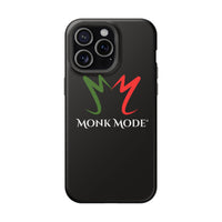 Quality Impact Resistant Phone Case - Black - Monk Mode