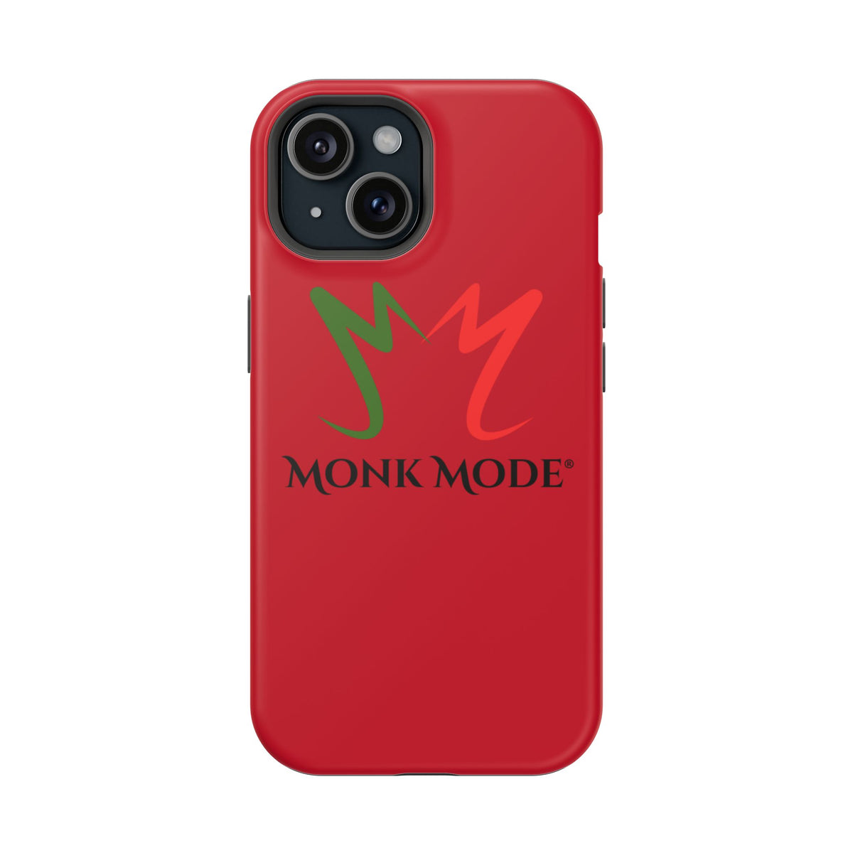 Quality Impact Resistant Phone Case - Red - Monk Mode