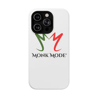 Quality Impact Resistant Phone Case - White - Monk Mode