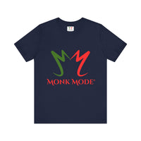 Mens Luxury Jersey Short Sleeve Tee - Monk Mode