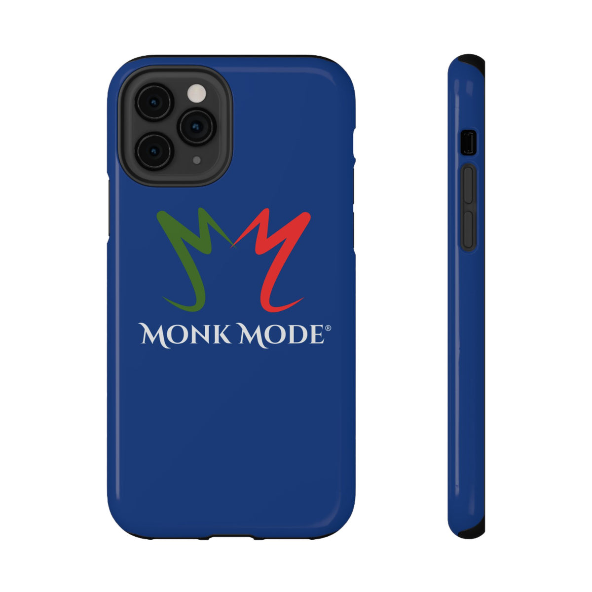 Quality Impact Resistant Phone Case - Blue - Monk Mode