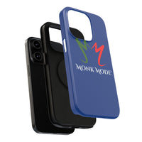 Quality Impact Resistant Phone Case - Blue - Monk Mode