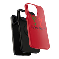 Quality Impact Resistant Phone Case - Red - Monk Mode