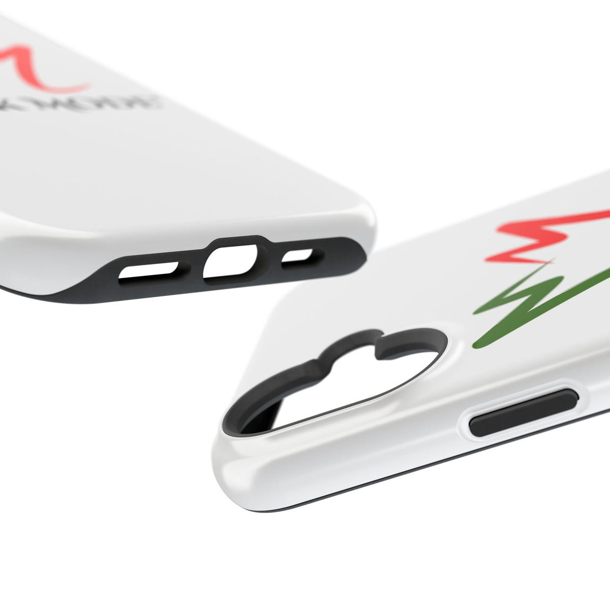 Quality Impact Resistant Phone Case - White - Monk Mode