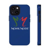 Quality Impact Resistant Phone Case - Blue - Monk Mode